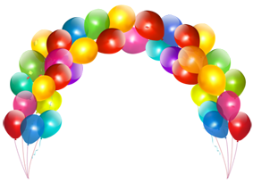 Arcos con globos